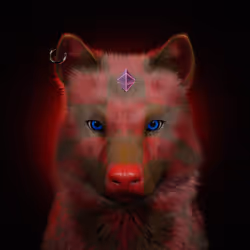 Wolf #2988