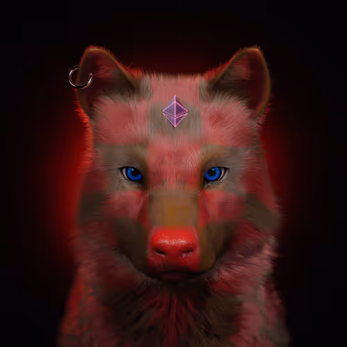 Wolf #2988