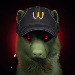 Wolf #982