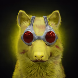 Wolf #2107