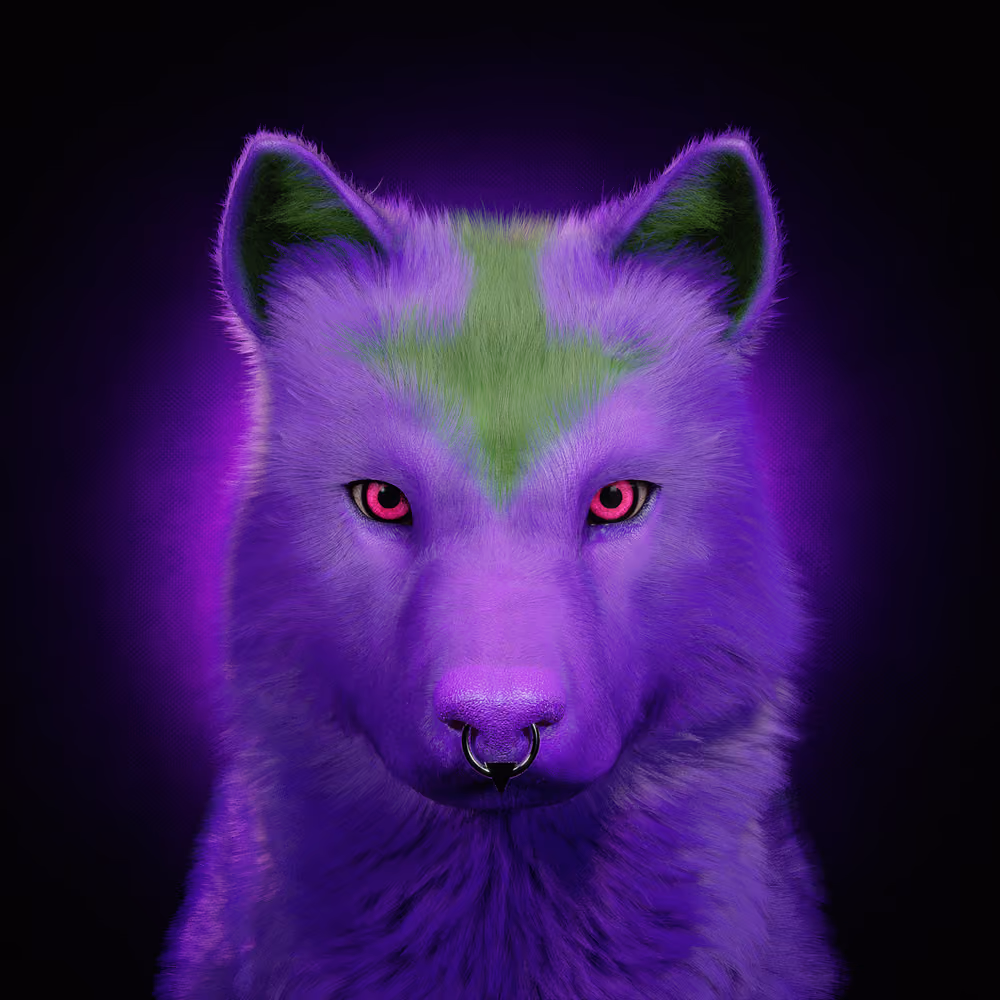 Wolf #3324
