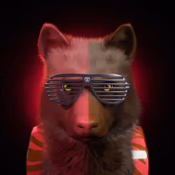 Wolf #859