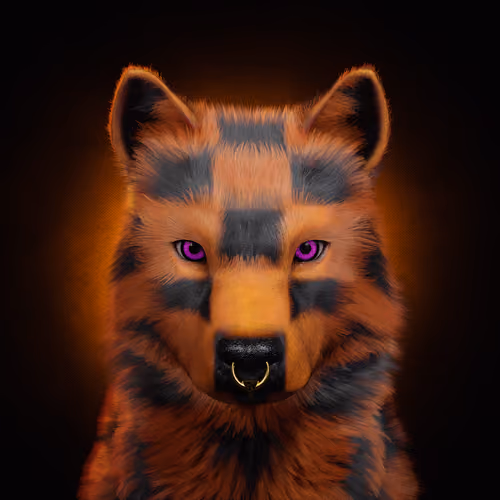 Wolf #2422