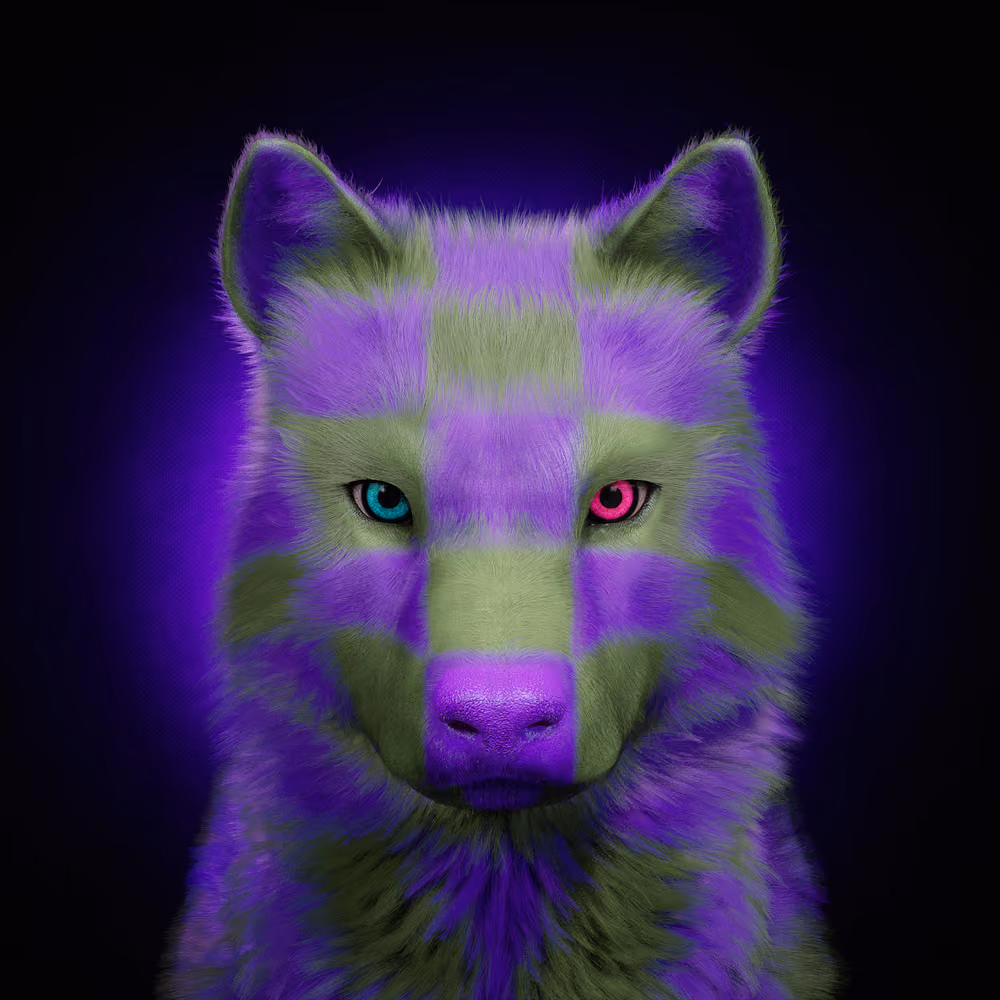 Wolf #3332