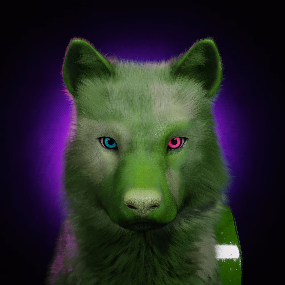 Wolf #3318
