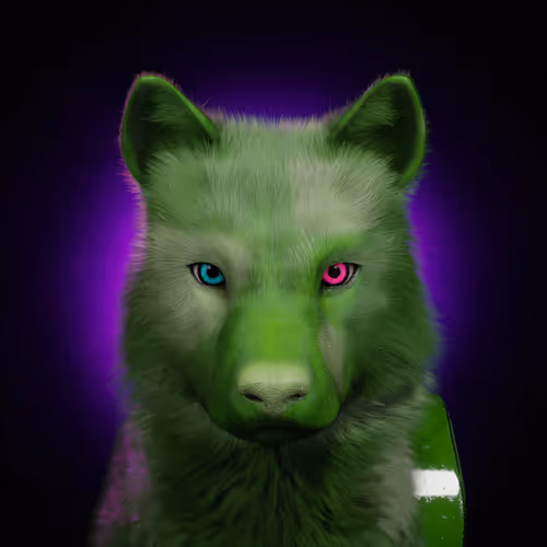 Wolf #3318