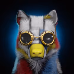 Wolf #709