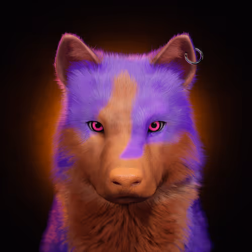 Wolf #3322