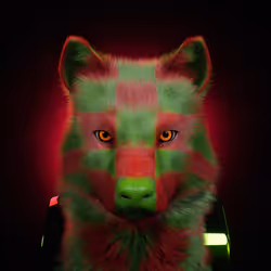 Wolf #744