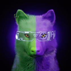 Wolf #1454