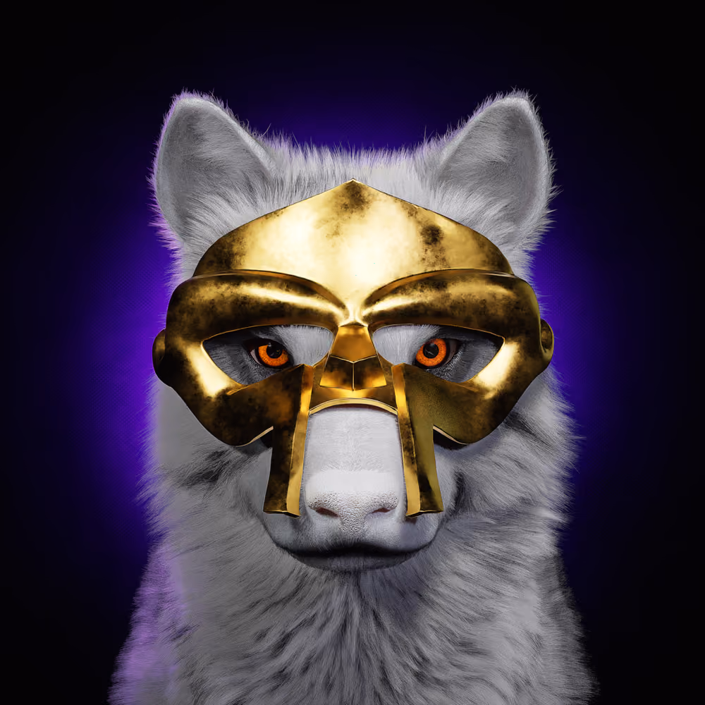 Wolf #3253