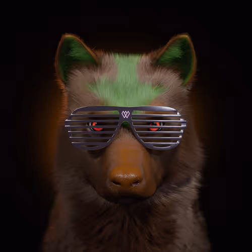 Wolf #1258