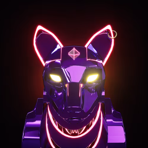 Wolf #2287
