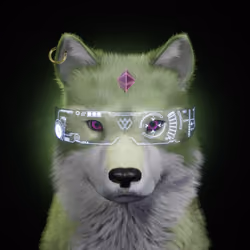 Wolf #1487