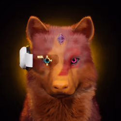 Wolf #2898