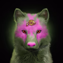 Wolf #2566