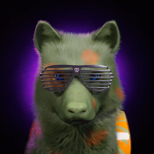 Wolf #2964