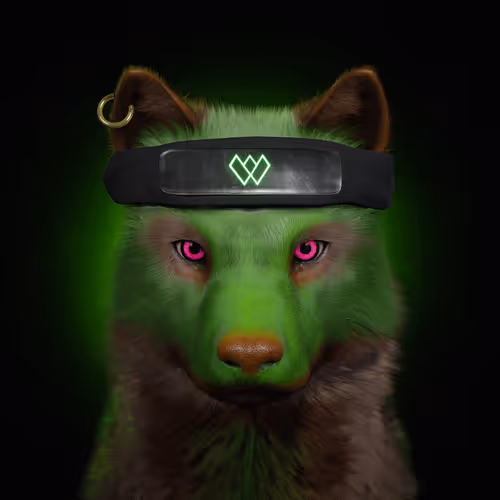 Wolf #3016