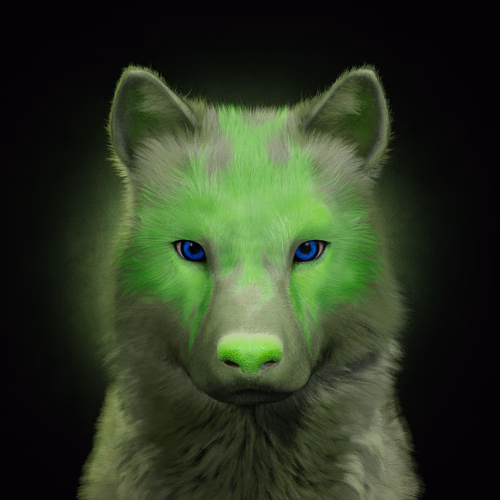 Wolf #3274
