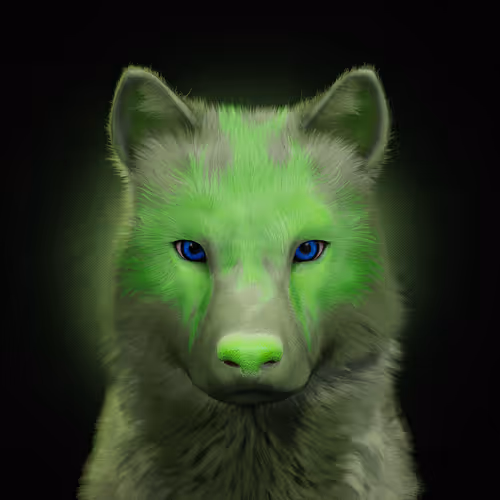 Wolf #3274