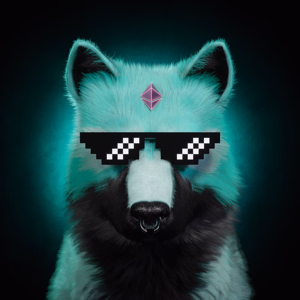 Wolf #3291
