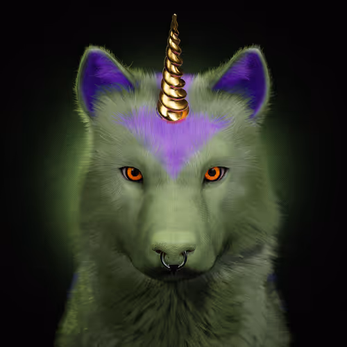 Wolf #1136