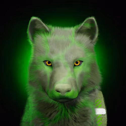 Wolf #2318
