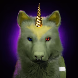 Wolf #2251