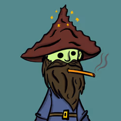 734
