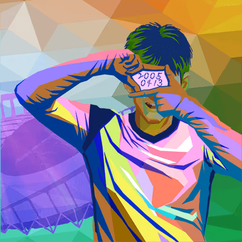 NFTSTAR Fan Pass - Son Heung-Min #809