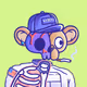 FraktalNFTBored Ape Bones Club V2