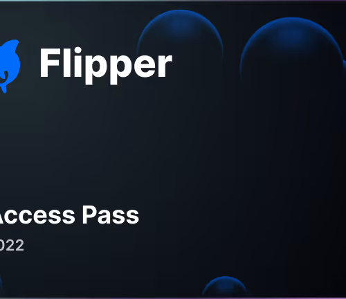 Flipper 2022 Access Pass