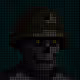 ASCII GENUINE UNDEAD #9662