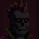 ASCII GENUINE UNDEAD #9635