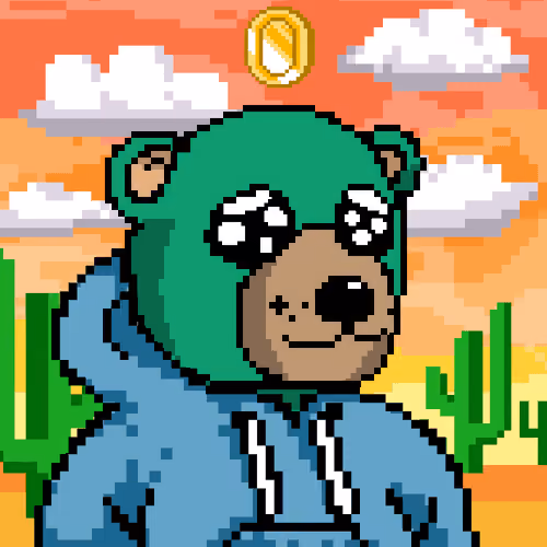 MoonOkayBearsNFT #2203