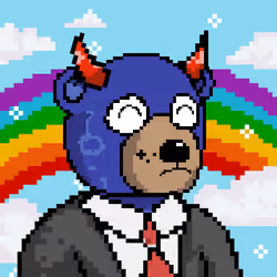 MoonOkayBearsNFT #1105