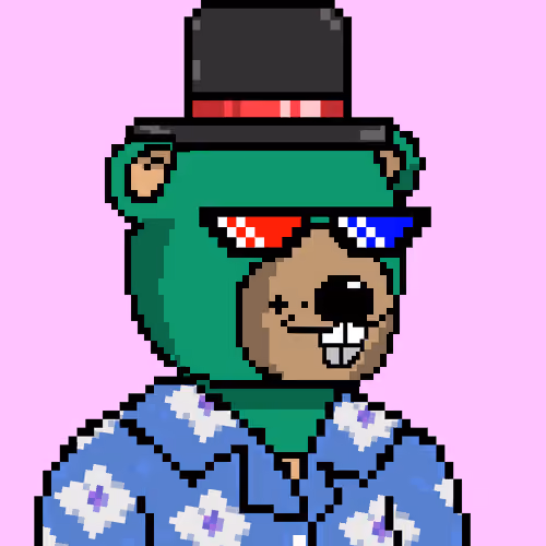 MoonOkayBearsNFT #1044