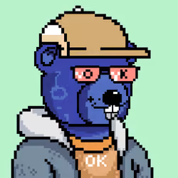 MoonOkayBearsNFT #3110
