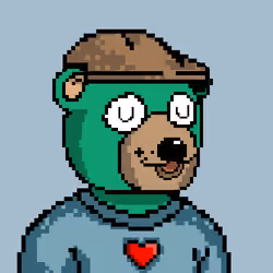 MoonOkayBearsNFT #1107