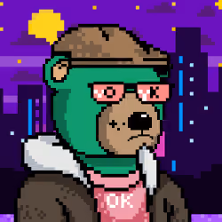 MoonOkayBearsNFT #1106