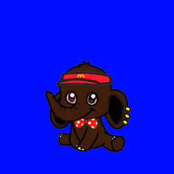 Omni Elephant #1045