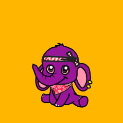 Omni Elephant #1057