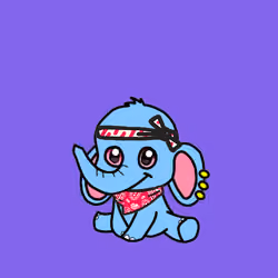Omni Elephant #1071