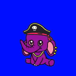 Omni Elephant #1058