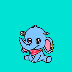 Omni Elephant #1037