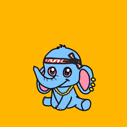 Omni Elephant #1047
