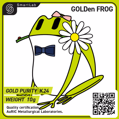 GOLDen Frog NFT#0060