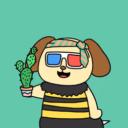 Sweetyard Dog #5656