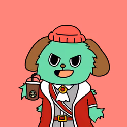 Sweetyard Dog #2568