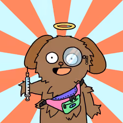 Sweetyard Dog #2204